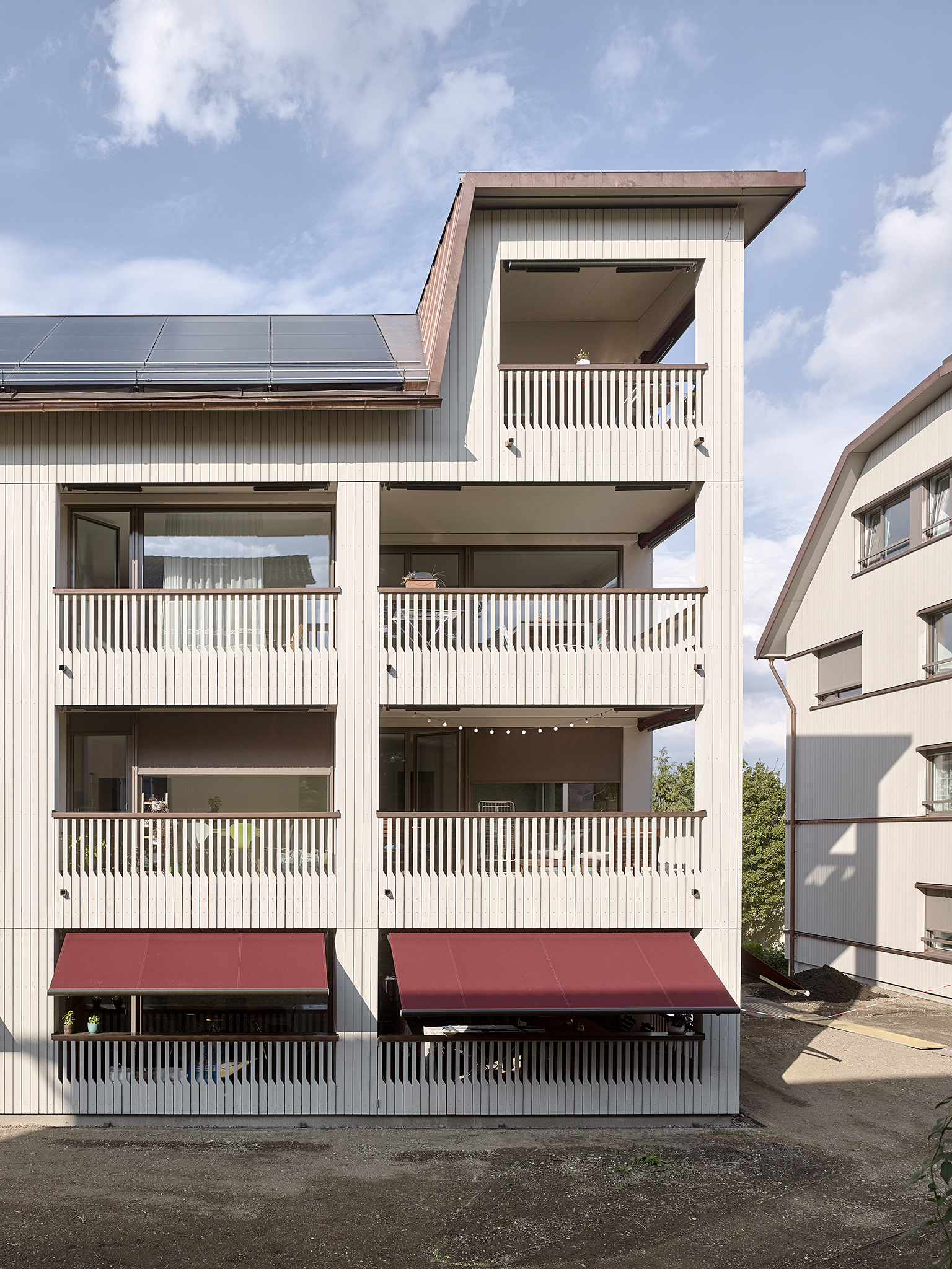 Wohnüberbauung Gorwiden